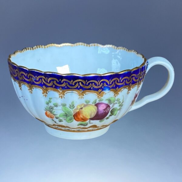 (Clearance) Worcester 'Dalhousie' Tea Cup c1785 - Image 2