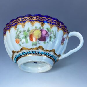 (Clearance) Worcester 'Dalhousie' Tea Cup c1785