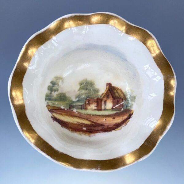 (Clearance) Antique English Porcelain 'Toy' Jug & Bowl. - Image 3
