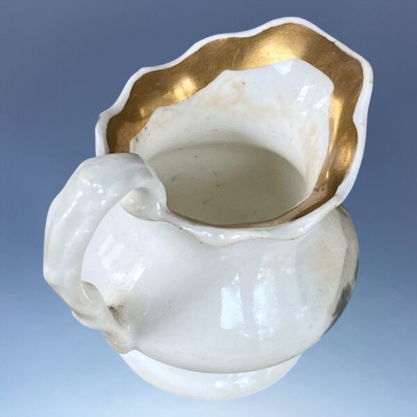 (Clearance) Antique English Porcelain 'Toy' Jug & Bowl. - Image 6