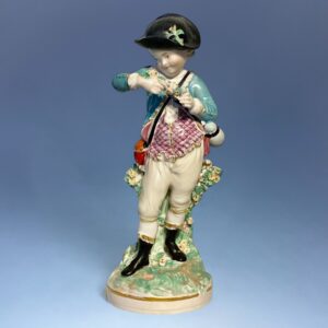 C18th Chelsea Derby Large Figure of 'Spring'