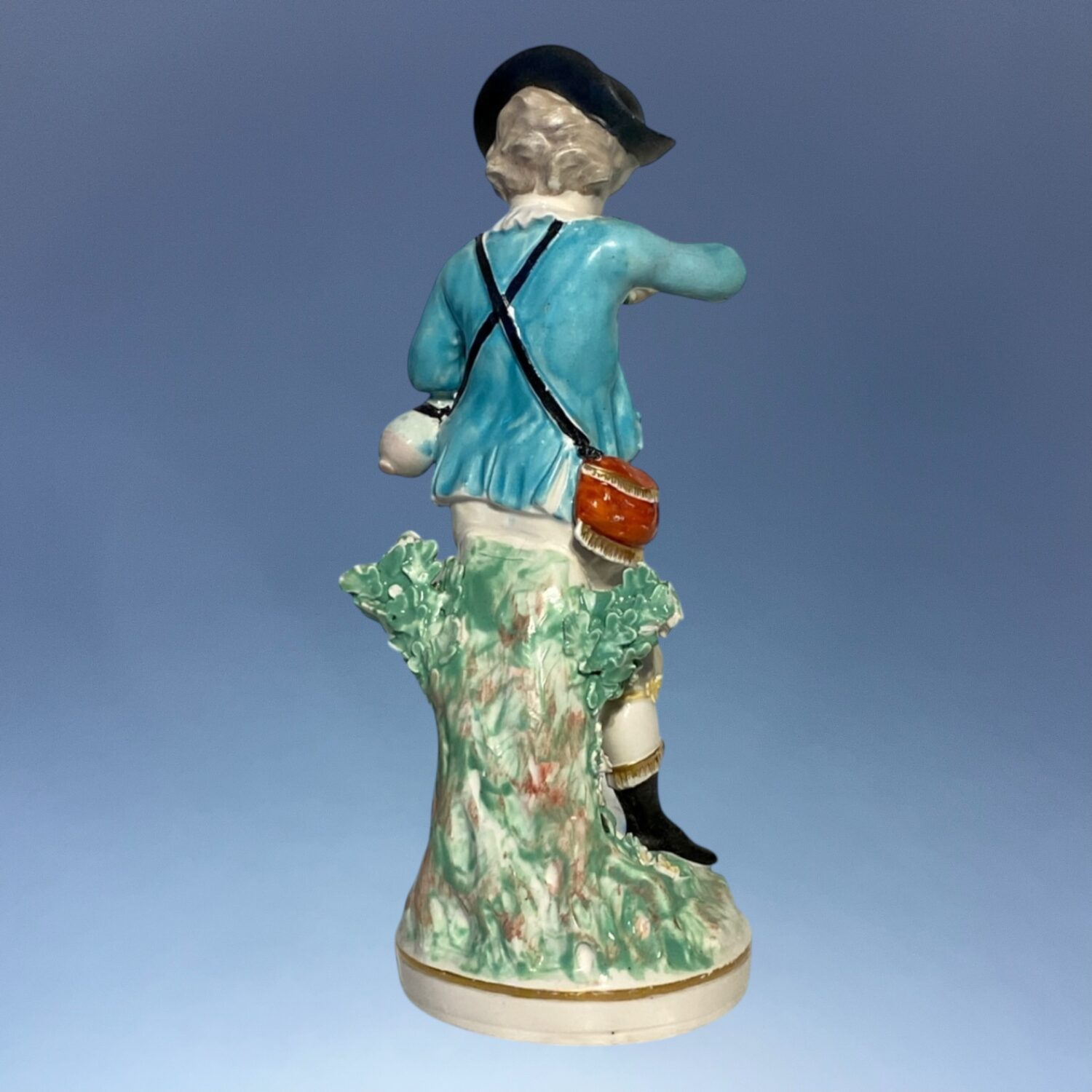 C18th Chelsea Derby Large Figure of 'Spring' - Image 7