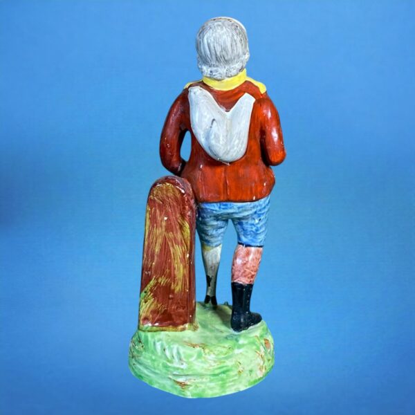 Staffordshire Figure of 'The Poor Soldier' c1820 - Image 6