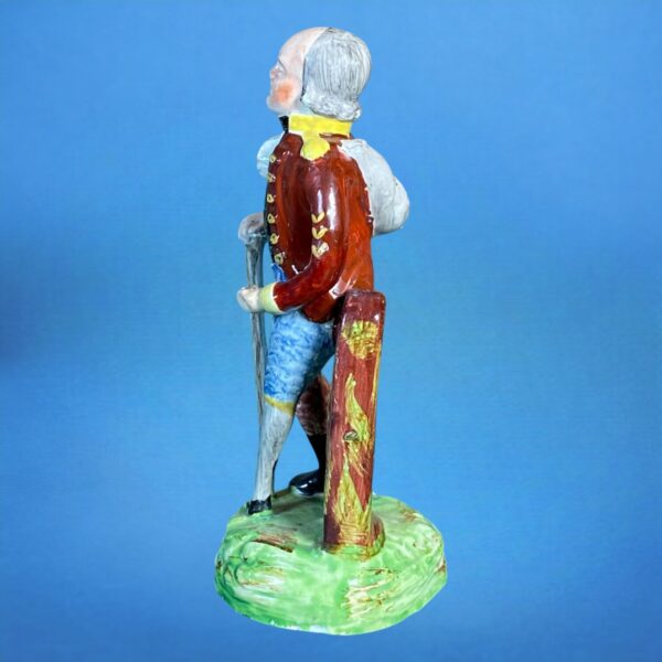 Staffordshire Figure of 'The Poor Soldier' c1820 - Image 5