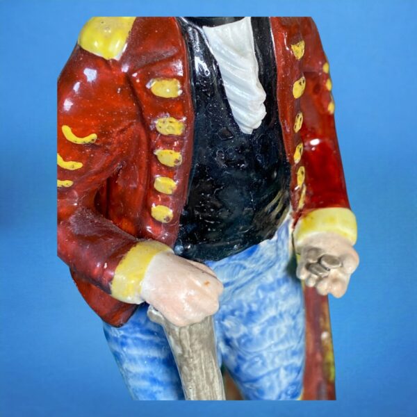 Staffordshire Figure of 'The Poor Soldier' c1820 - Image 3