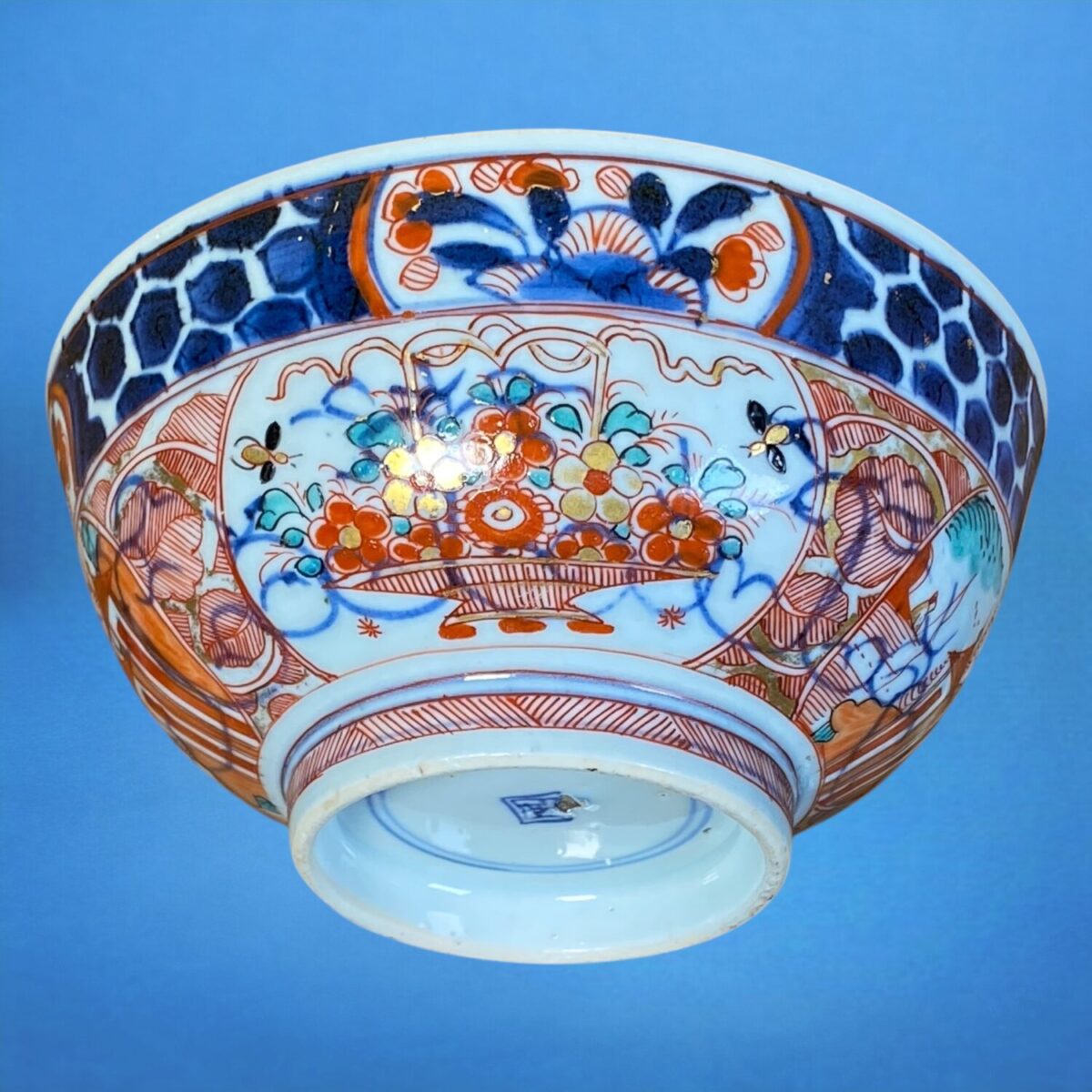 C18th Chinese Export ‘Amsterdams Bont’ Bowl