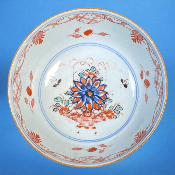 C18th Chinese Export 'Amsterdams Bont' Bowl - Image 4