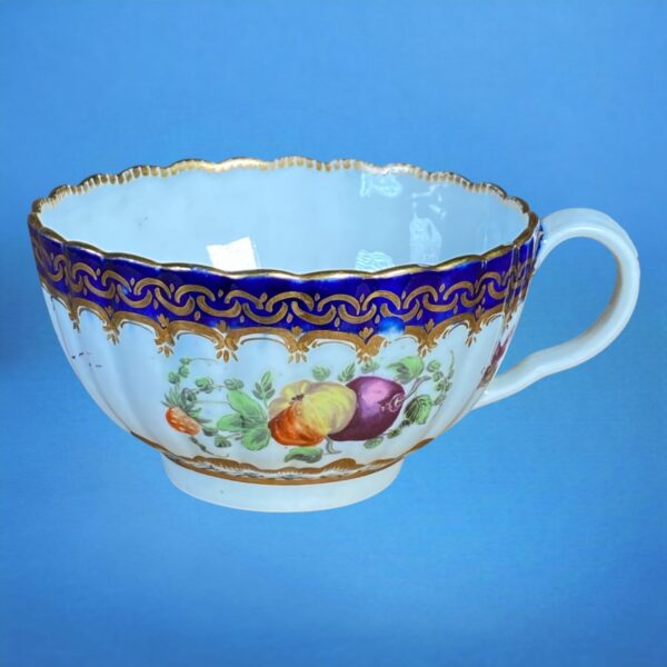 (Clearance) Worcester 'Dalhousie' Tea Cup c1785 - Image 9