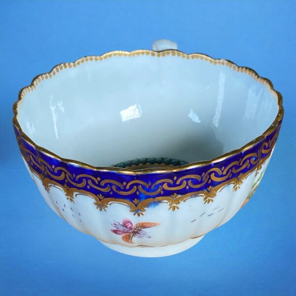 (Clearance) Worcester 'Dalhousie' Tea Cup c1785 - Image 8