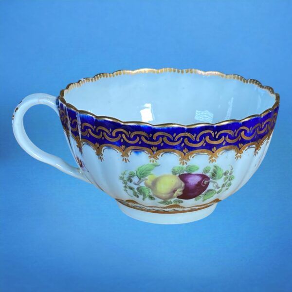 (Clearance) Worcester 'Dalhousie' Tea Cup c1785 - Image 6