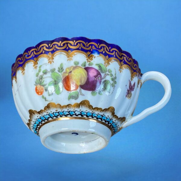 (Clearance) Worcester 'Dalhousie' Tea Cup c1785