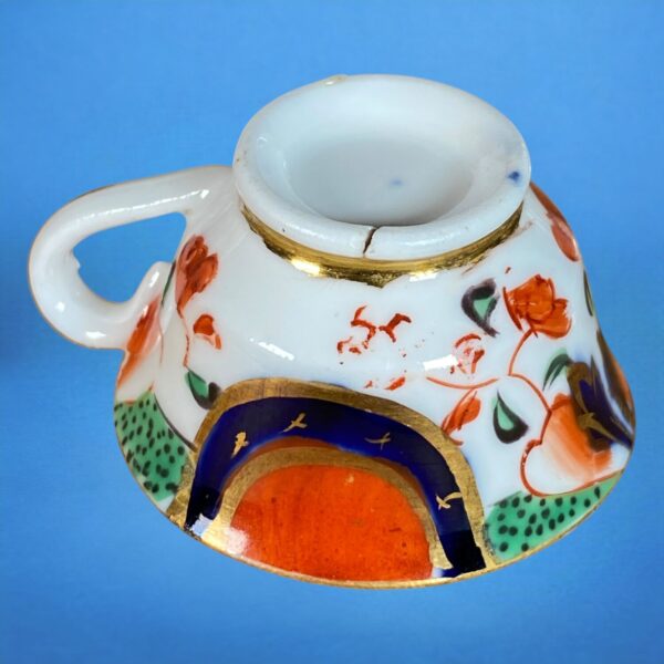 C19th English Porcelain Toy/Miniature Tea Service - Image 7