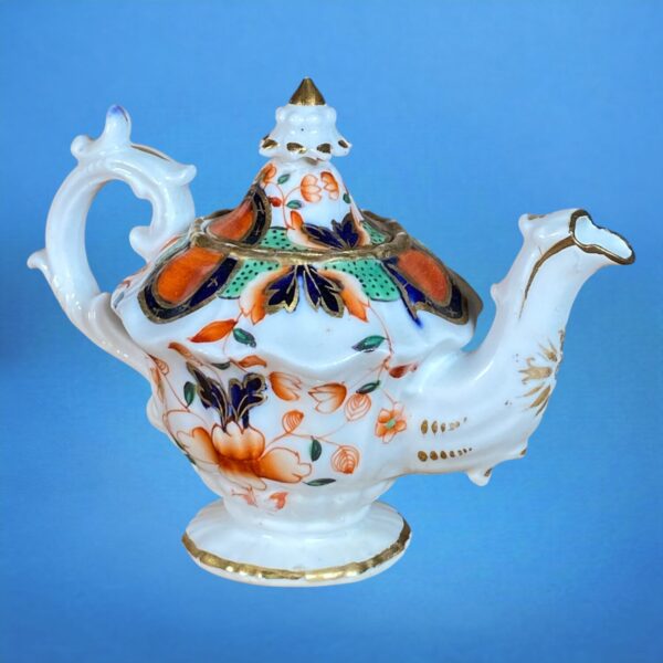 C19th English Porcelain Toy/Miniature Tea Service - Image 6