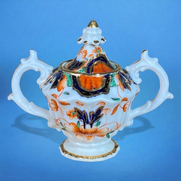 C19th English Porcelain Toy/Miniature Tea Service - Image 3