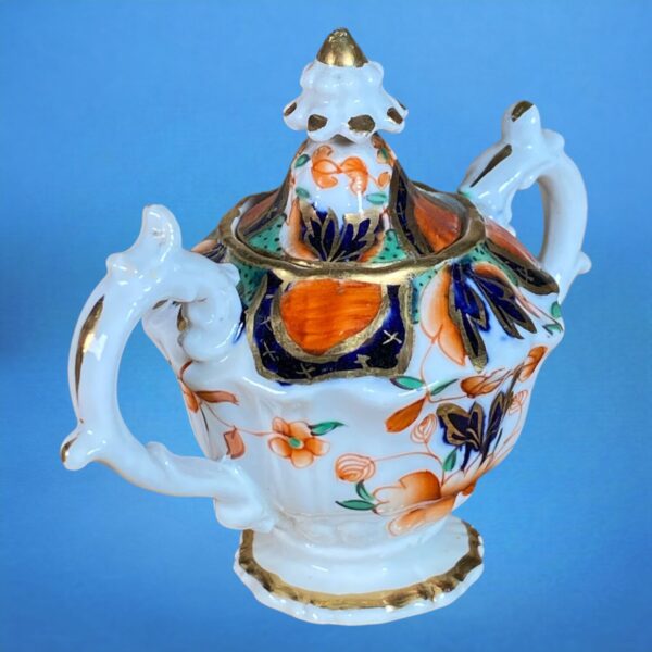 C19th English Porcelain Toy/Miniature Tea Service - Image 5