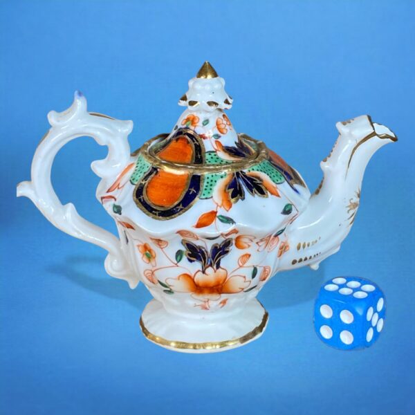 C19th English Porcelain Toy/Miniature Tea Service - Image 2