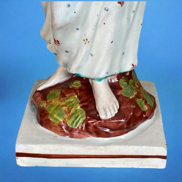 Staffordshire Pottery Figure of  'PLENTY' - Image 11