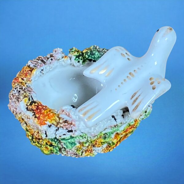 (Clearance) Staffordshire Miniature Bird & Nest. - Image 7