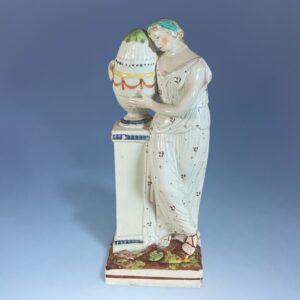 Staffordshire Pottery Figure of Andromache circa 1815