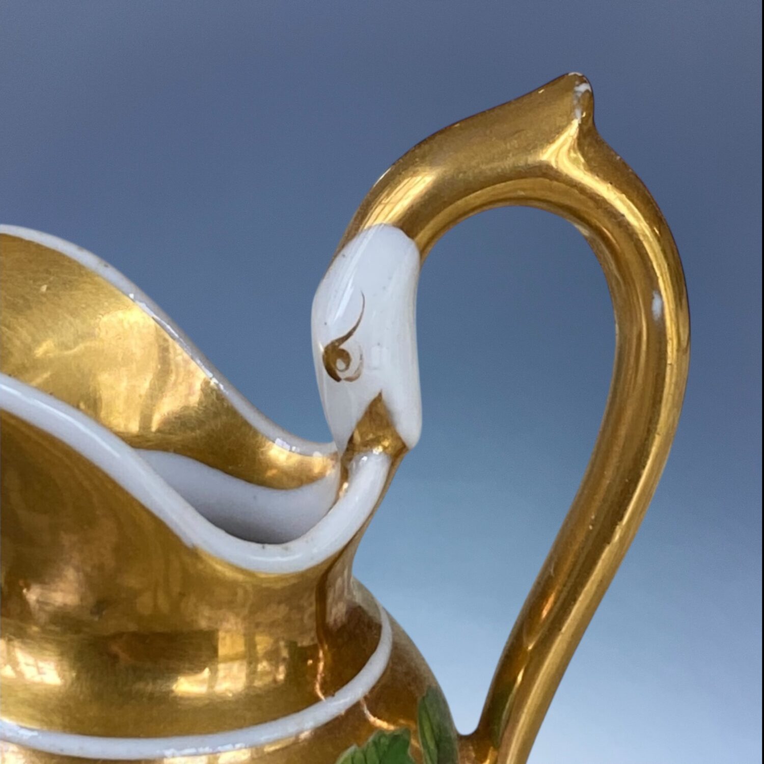 Chamberlain's Worcester Porcelain Toy Ewer & Basin, c1820 - Image 3