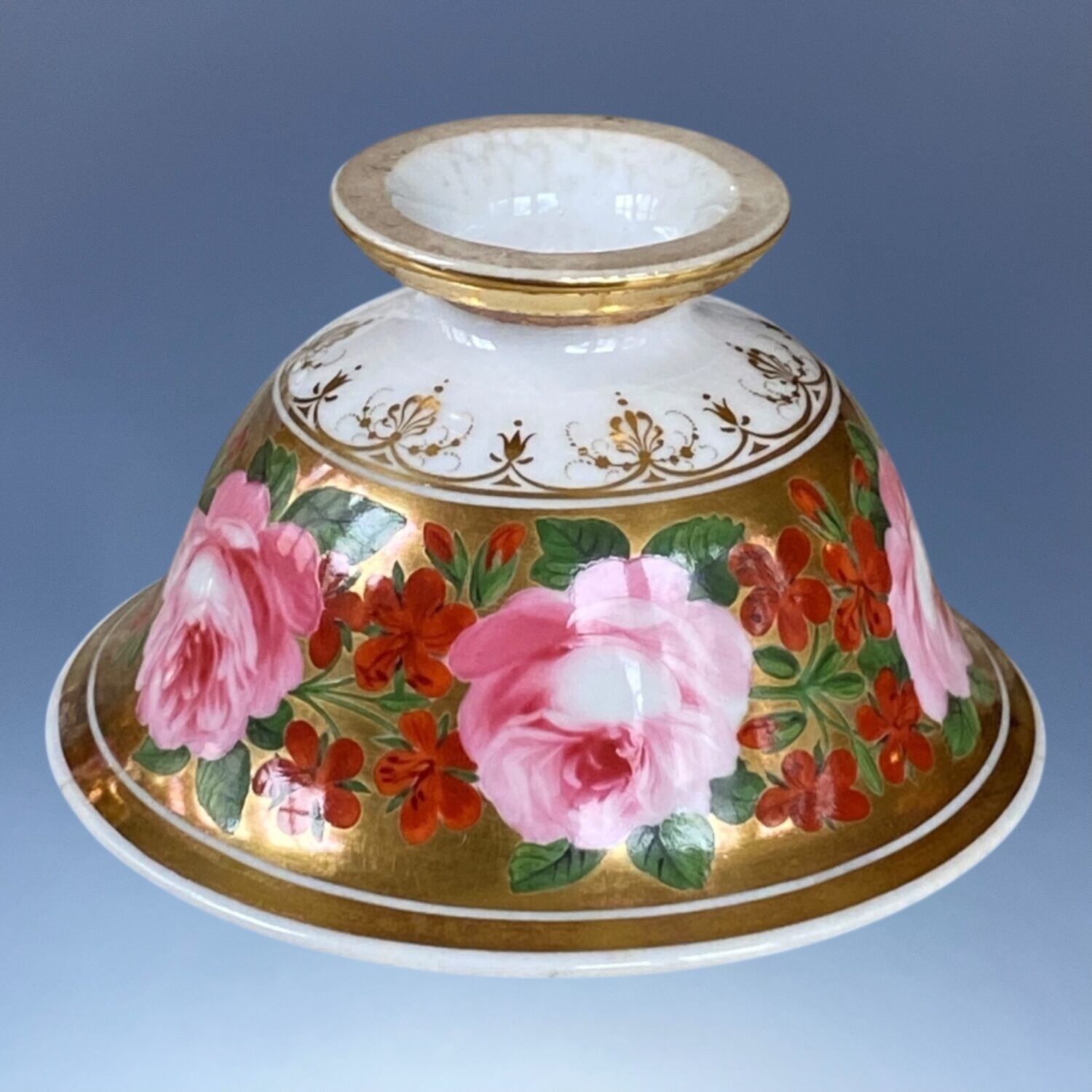 Chamberlain's Worcester Porcelain Toy Ewer & Basin, c1820 - Image 7