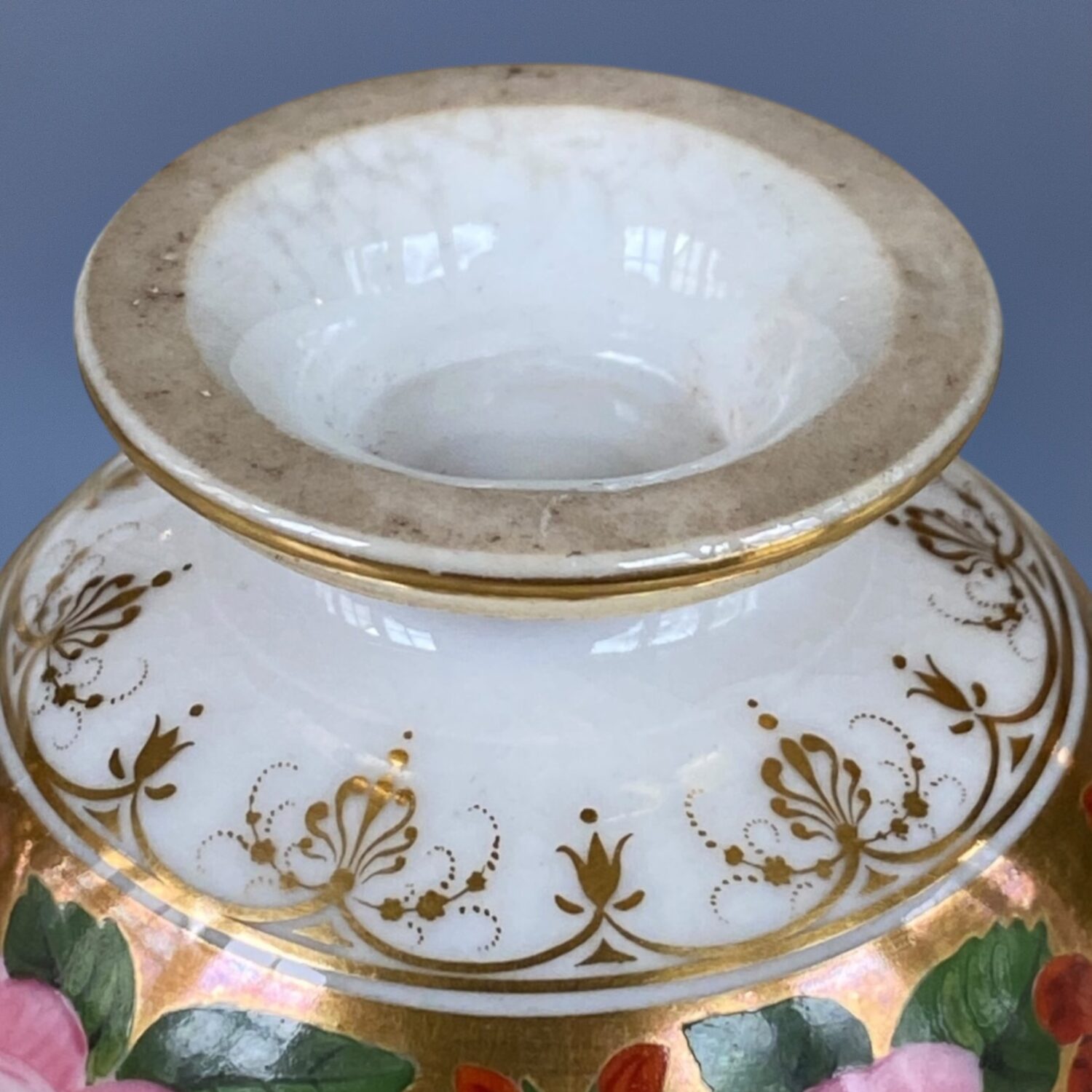 Chamberlain's Worcester Porcelain Toy Ewer & Basin, c1820 - Image 8