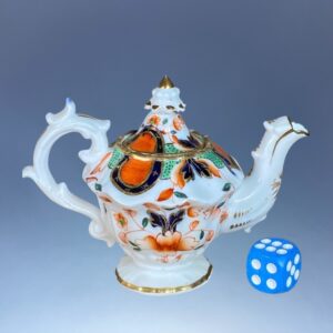 C19th English Porcelain Toy/Miniature Tea Service, circa 1835