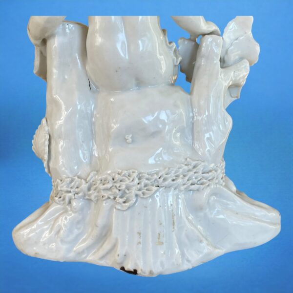 Pair of Plymouth Porcelain Figures of Putti - Image 10