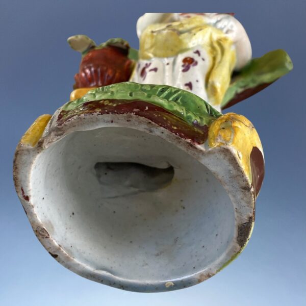 (Clearance) TWO Staffordshire Figures of Gardeners (af) - Image 7