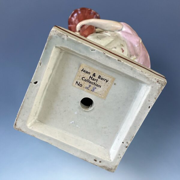 Staffordshire Pottery Figure of  'PLENTY' - Image 9