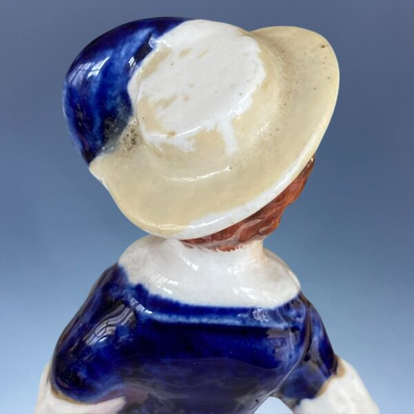 (Clearance) Staffordshire Figure of a Boy with Dog. - Image 5