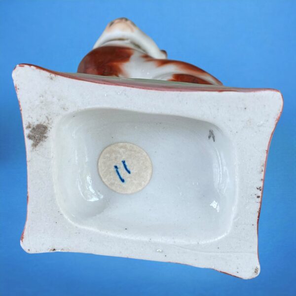 (Clearance) Pair of Late Staffordshire Cats. - Image 2