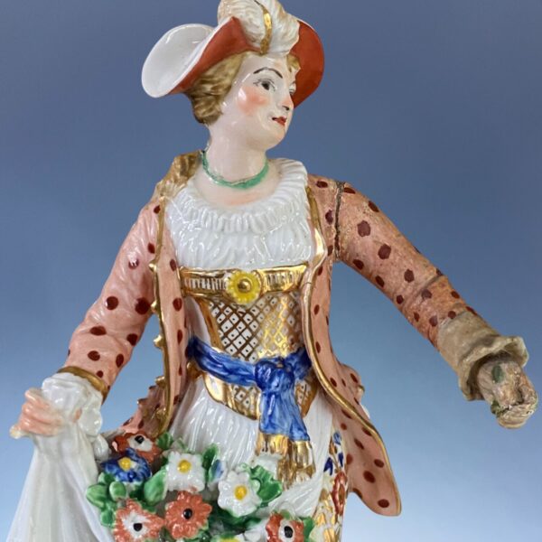 (Clearance) Pair of Derby ‘Dresden Shepherds’ for Restoration. - Image 13