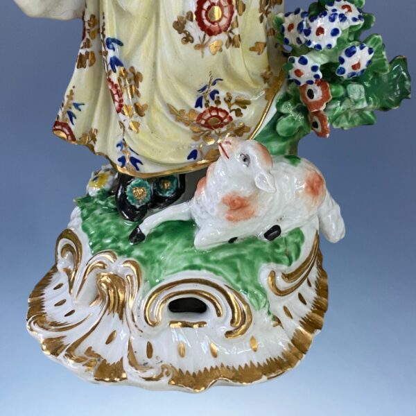 (Clearance) Pair of Derby ‘Dresden Shepherds’ for Restoration. - Image 7
