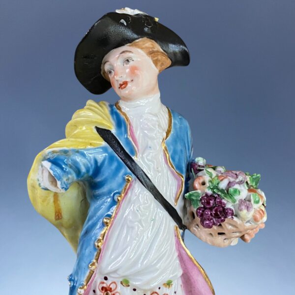 (Clearance) Pair of Derby ‘Dresden Shepherds’ for Restoration. - Image 4
