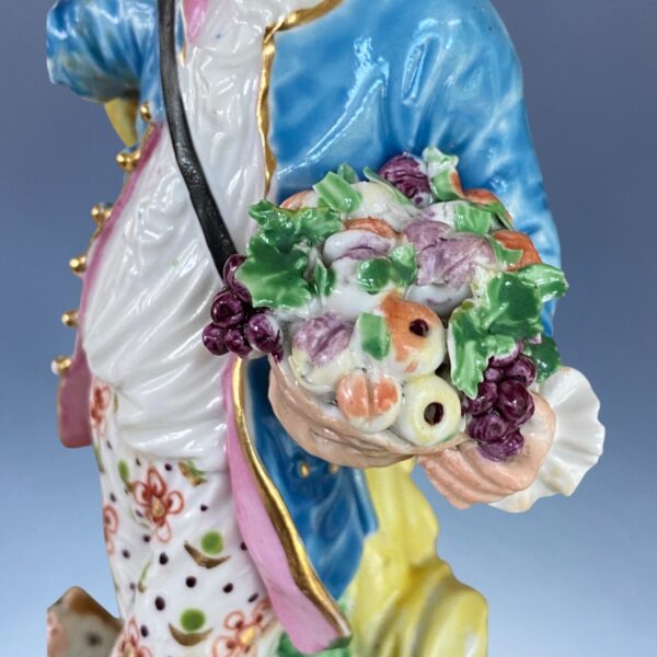 (Clearance) Pair of Derby ‘Dresden Shepherds’ for Restoration. - Image 3