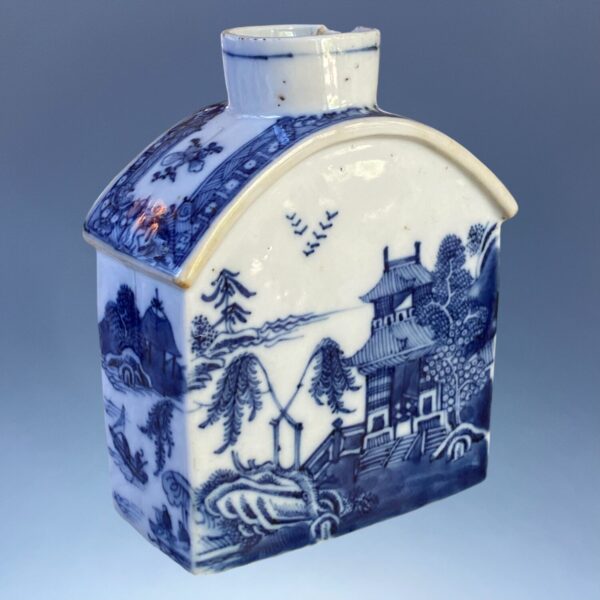 (Clearance) C18th Chinese Export Porcelain Tea Caddy - Image 2
