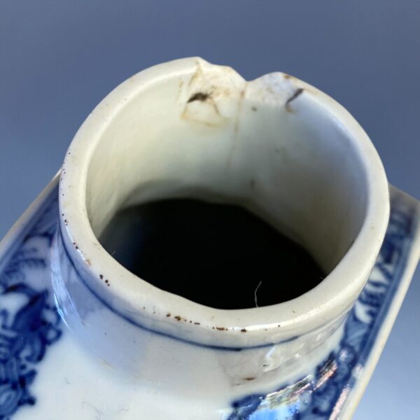 (Clearance) C18th Chinese Export Porcelain Tea Caddy - Image 6