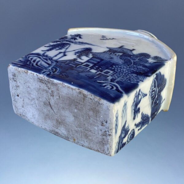 (Clearance) C18th Chinese Export Porcelain Tea Caddy - Image 7