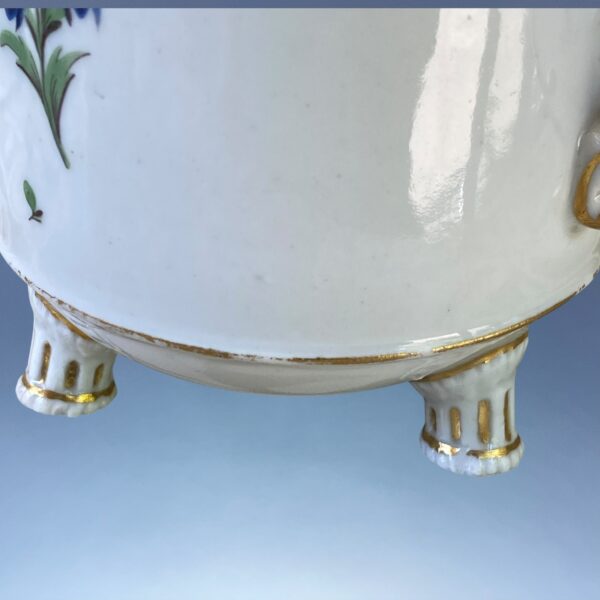 (Clearance) C18th Ludwigsburg Porcelain Teapot. - Image 10