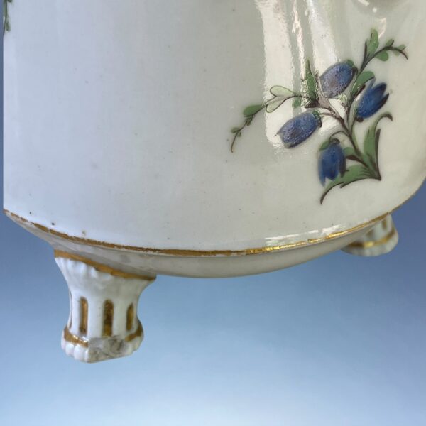 (Clearance) C18th Ludwigsburg Porcelain Teapot. - Image 11