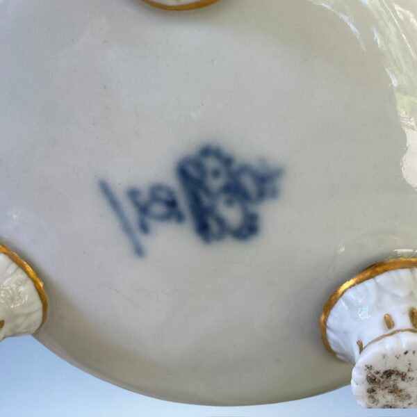 (Clearance) C18th Ludwigsburg Porcelain Teapot. - Image 13
