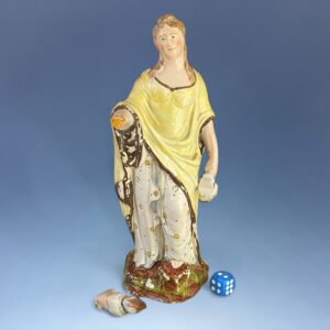 (Clearance) Scarce Staffordshire Figure - Wise Virgin…