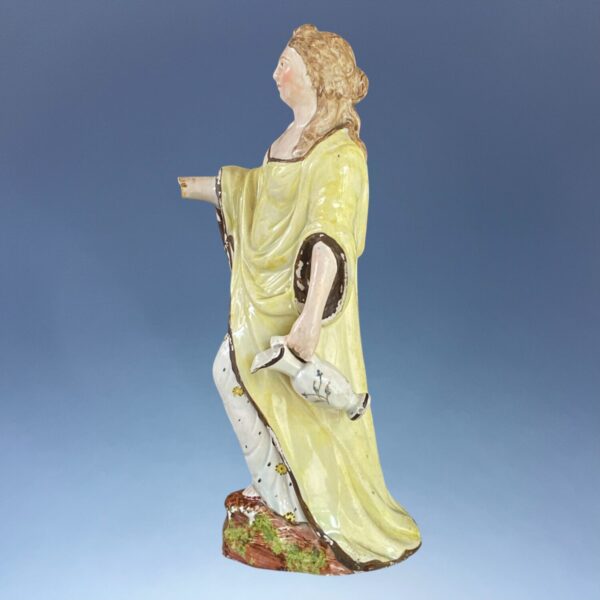 (Clearance) Scarce Staffordshire Figure - Wise Virgin… - Image 4