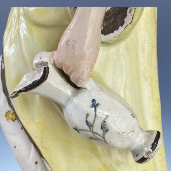 (Clearance) Scarce Staffordshire Figure - Wise Virgin… - Image 5