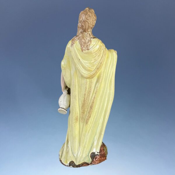 (Clearance) Scarce Staffordshire Figure - Wise Virgin… - Image 6