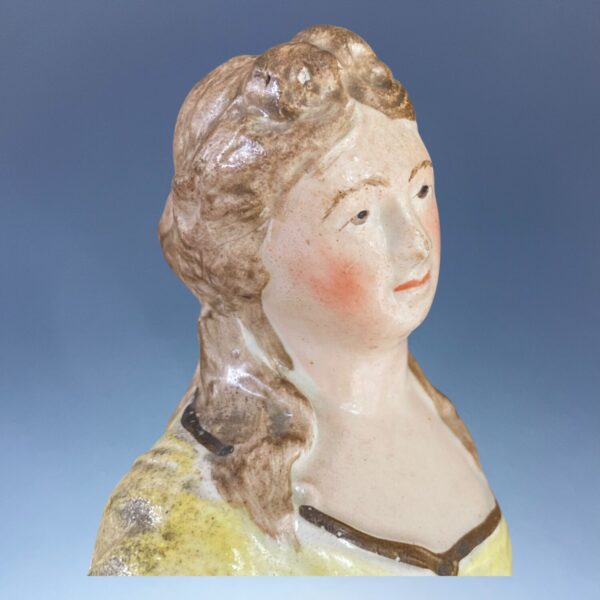 (Clearance) Scarce Staffordshire Figure - Wise Virgin… - Image 7