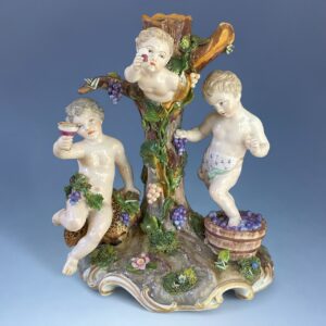 (Clearance) Continental Figure Group - Putti & Wine…