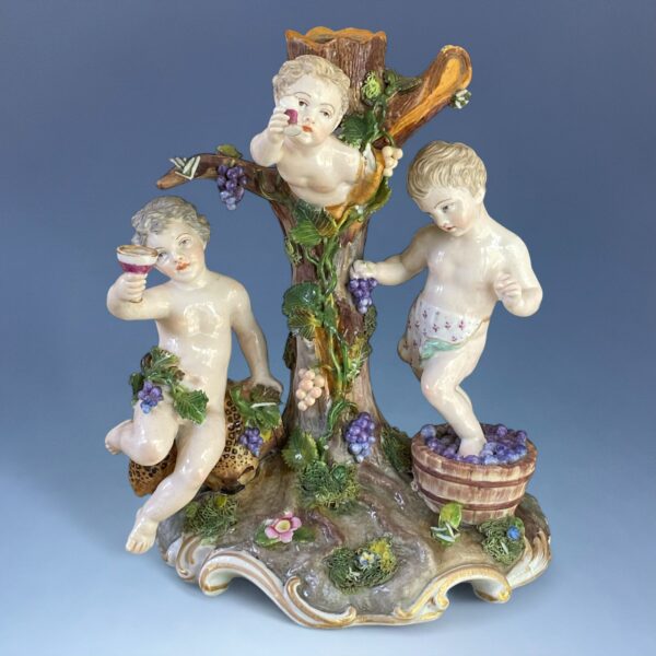 (Clearance) Continental Figure Group - Putti & Wine…