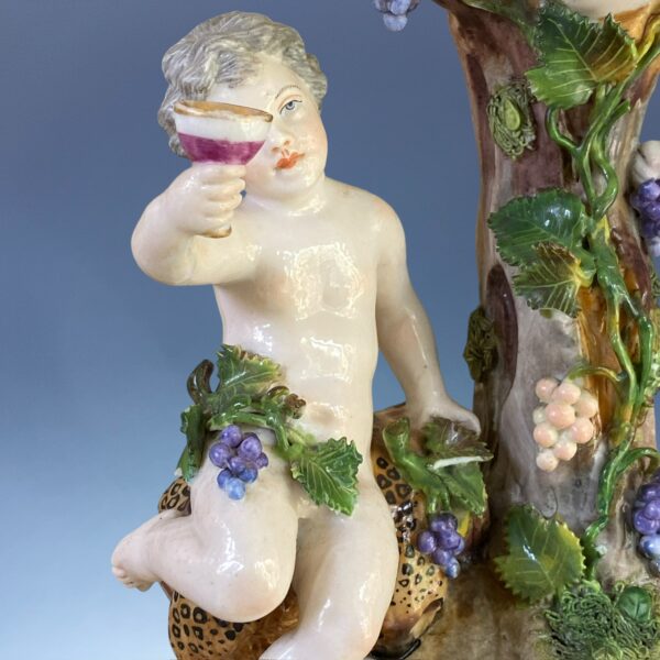 (Clearance) Continental Figure Group - Putti & Wine… - Image 2